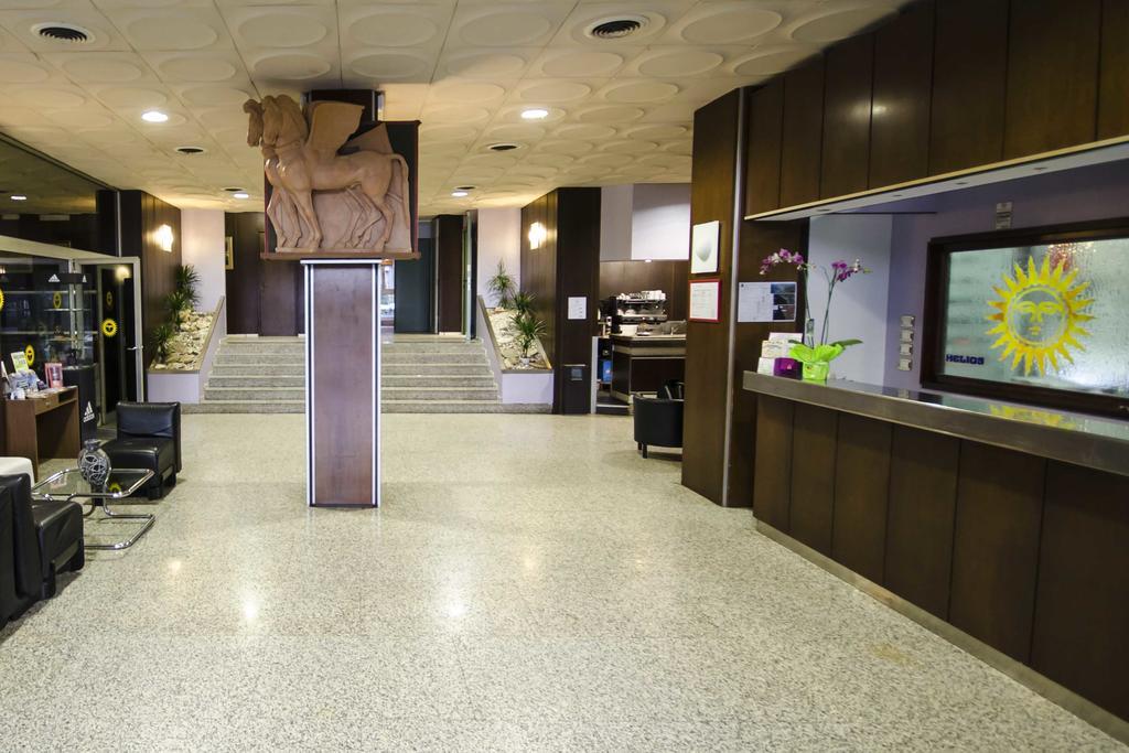 Grand Hotel Helios Tarquinia Kültér fotó