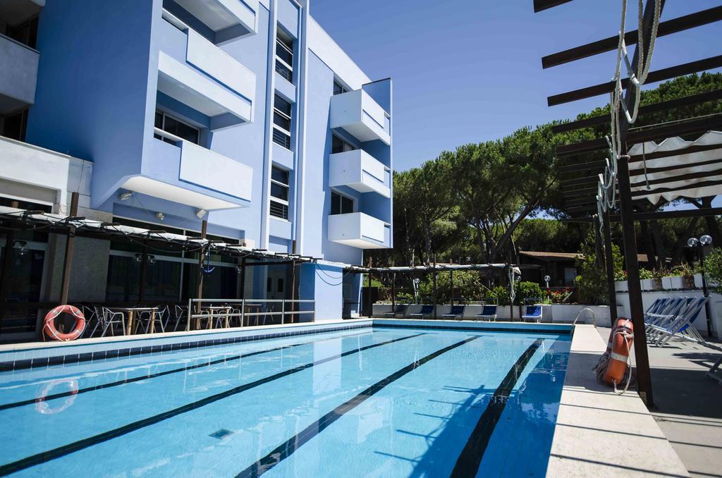 Grand Hotel Helios Tarquinia Kültér fotó